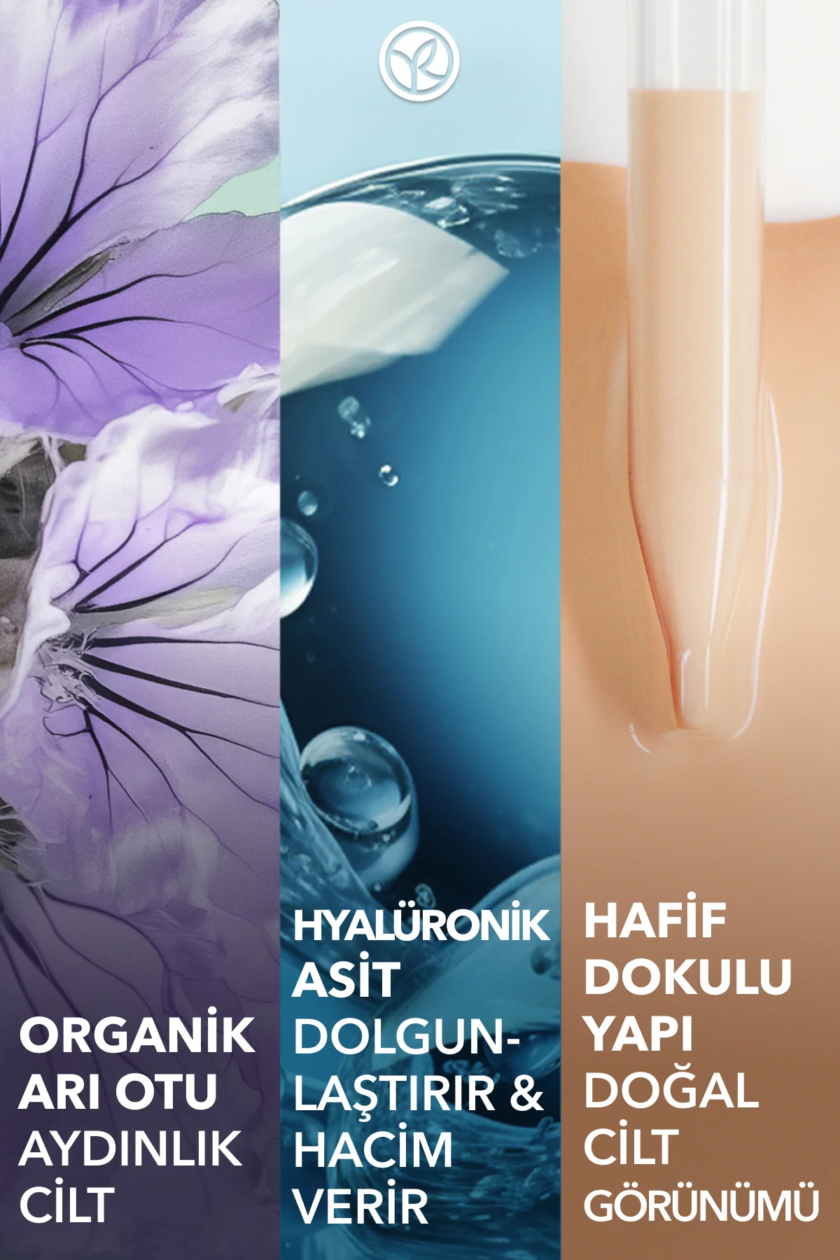 Işıltı Veren Serum Fondöten - Hyalüronik Asit -Teint Radiance-Nat