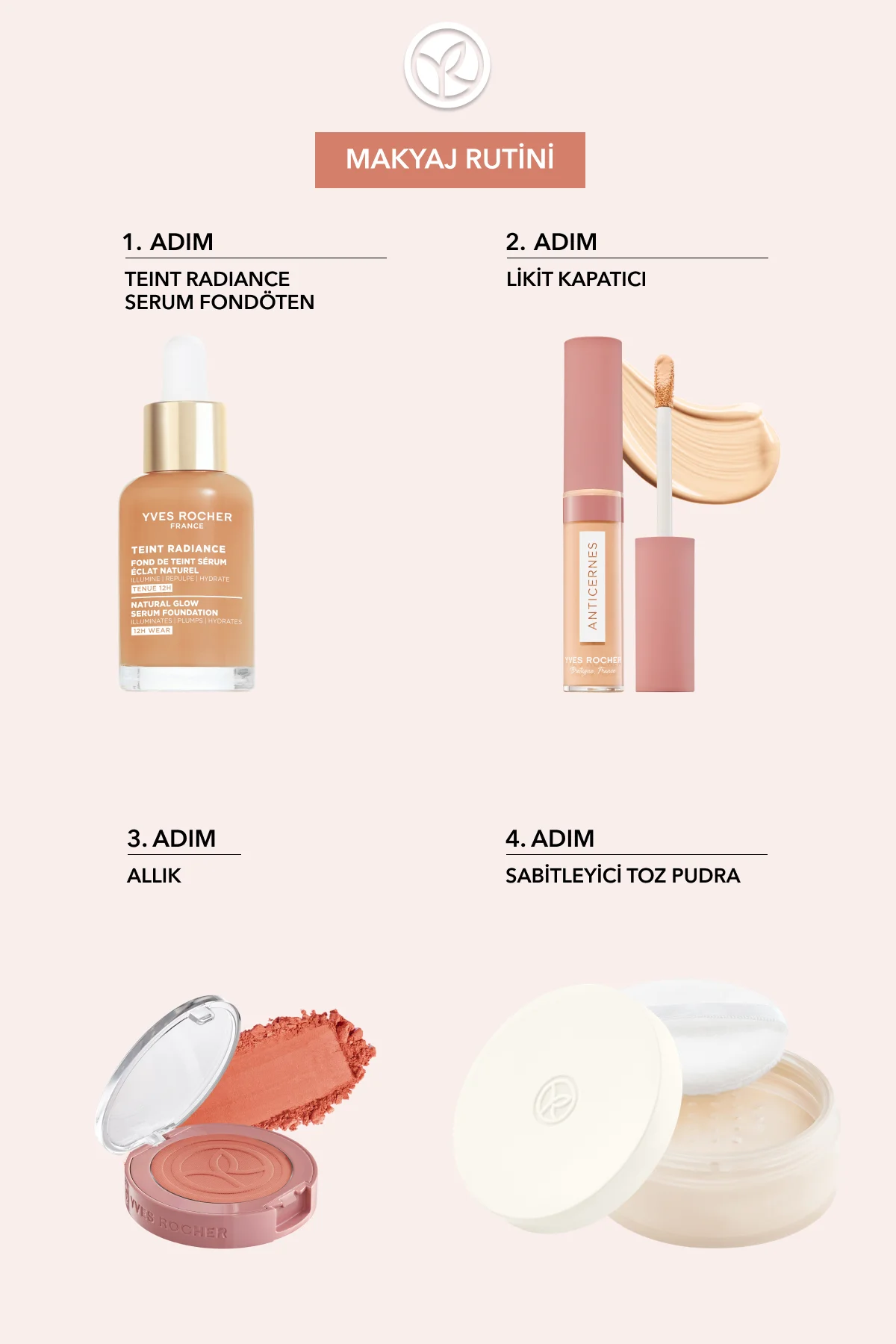 Işıltı Veren Serum Fondöten - Hyalüronik Asit -Teint Radiance - V