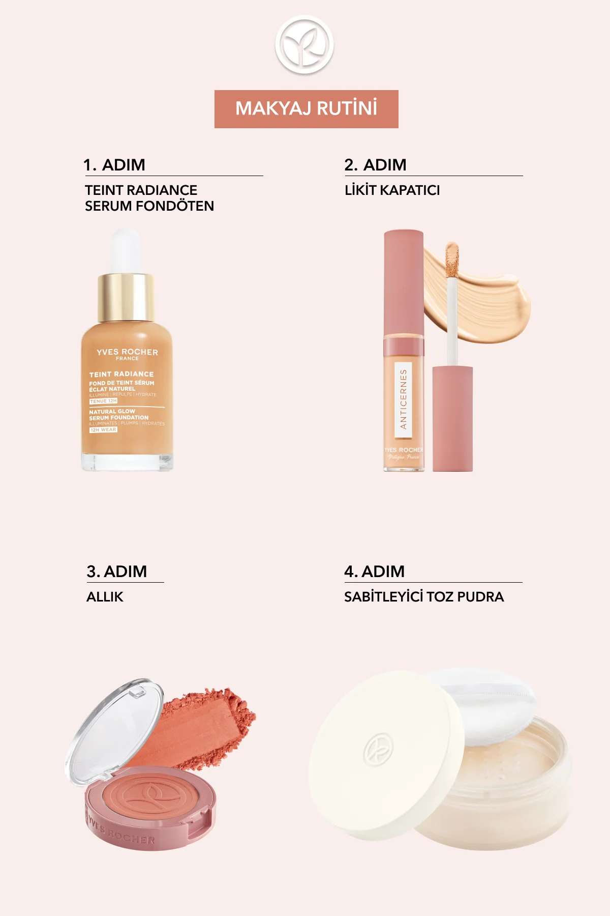 Işıltı Veren Serum Fondöten - Hyalüronik Asit -Teint Radiance - V