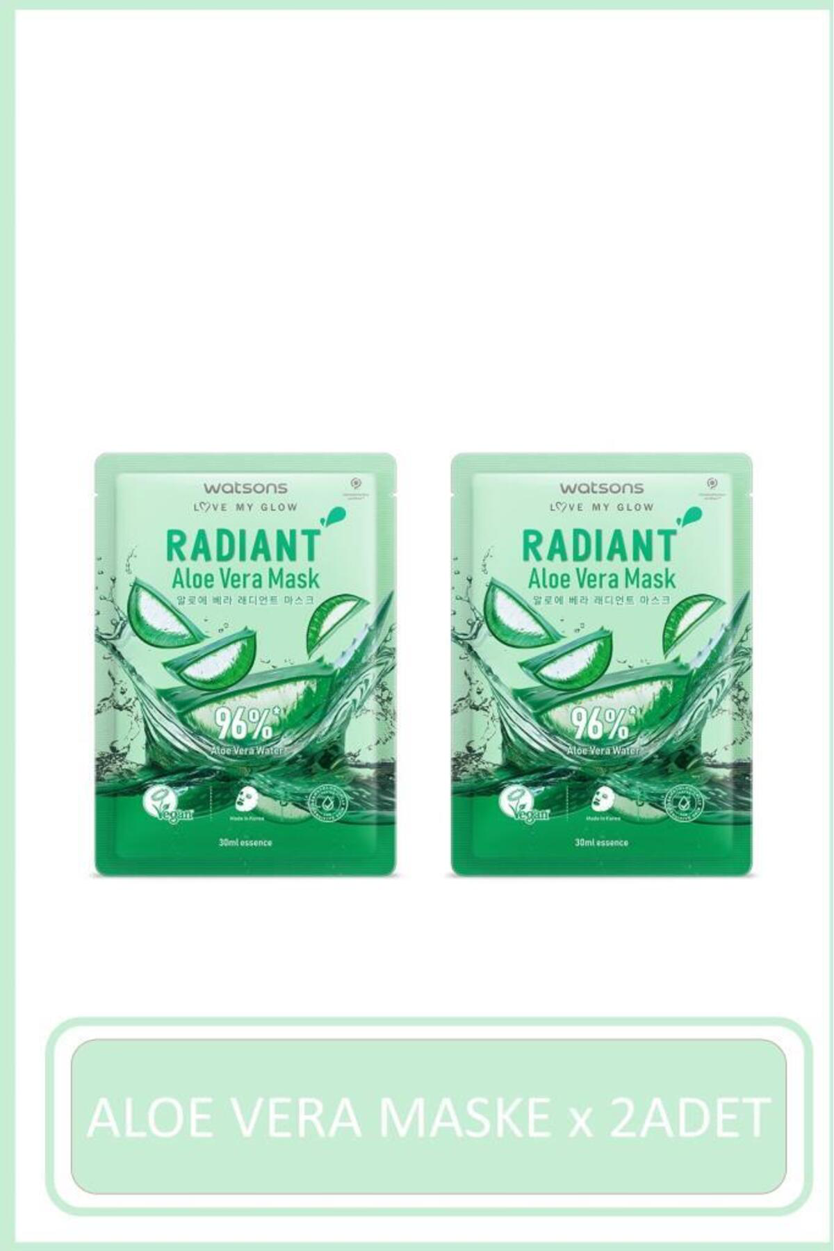 Işıltı Verici Aloe Vera Maske 30 ml