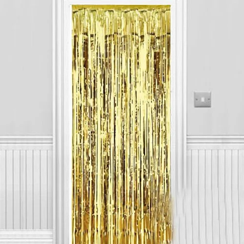 Işıltılı Duvar Ve Kapı Perdesi Gold 90x200 Cm Bx40 Fiyatı, Yorumları ve Özellikleri