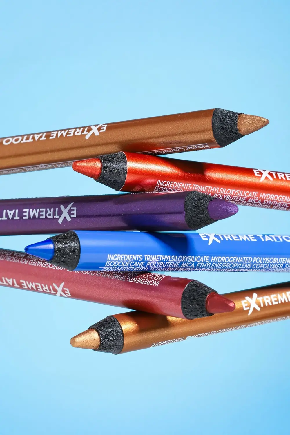 Işıltılı Kalıcı Göz Kalemi (PEMBE-TEN) - Extreme Tattoo Gel Penci