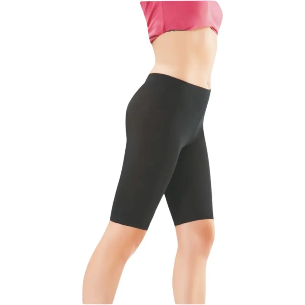 Işıltılı Kısa Kadın Tayt