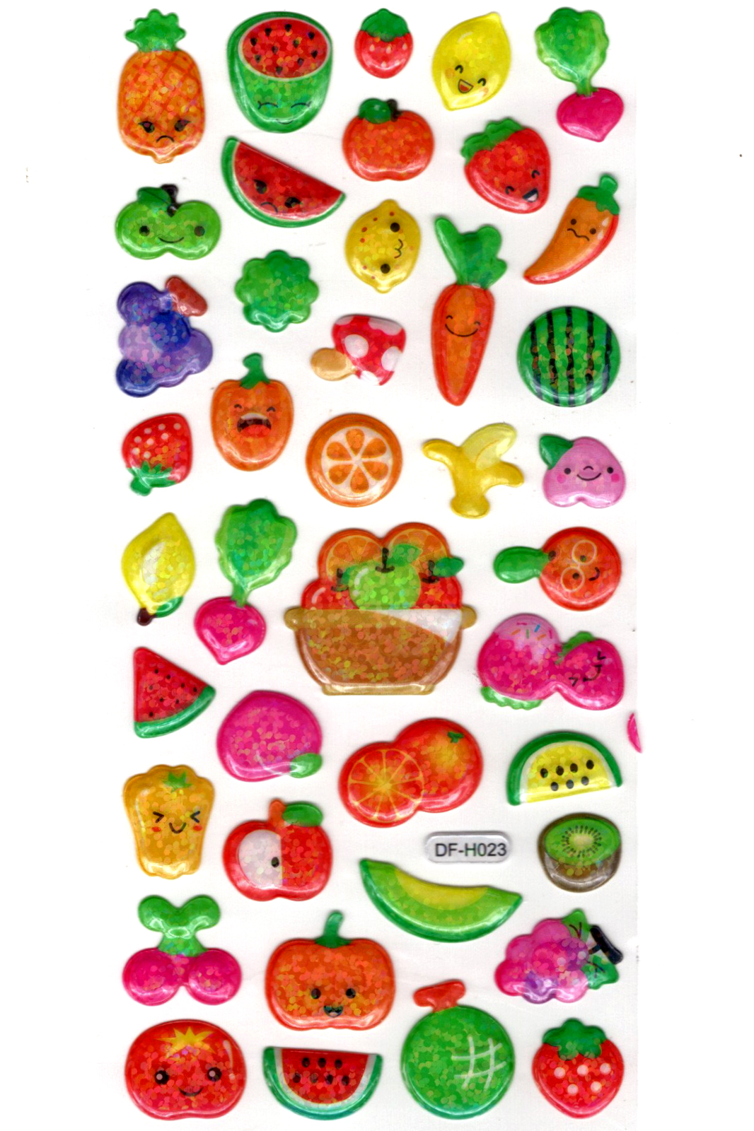 Işıltılı Sticker Kabartmalı Stiker Defter Planlayıcı Etiket (Dfh0