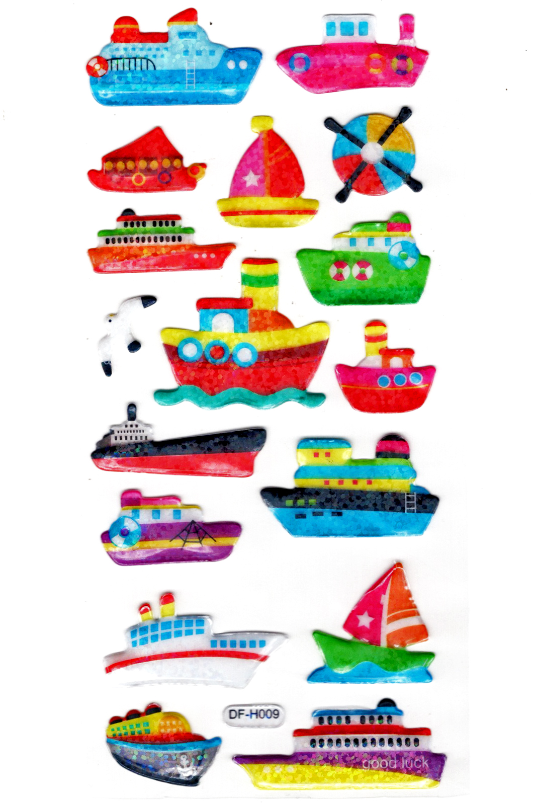 Işıltılı Sticker Kabartmalı Stiker Defter Planlayıcı Etiket (Dfh0