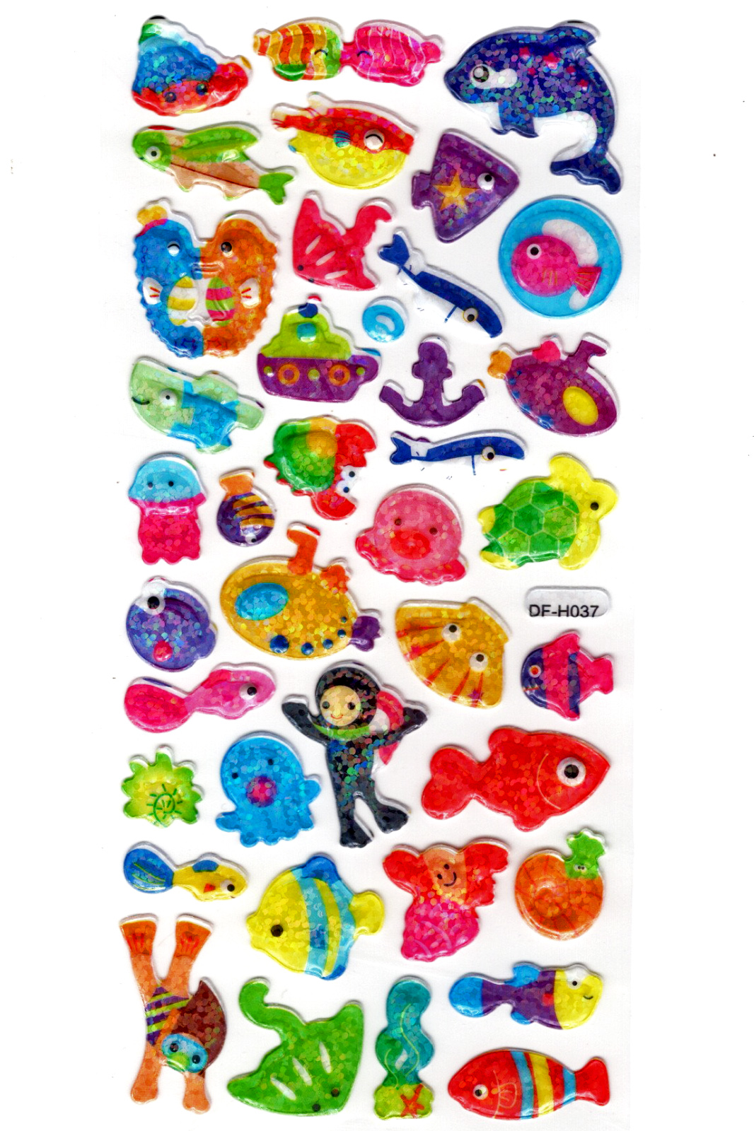 Işıltılı Sticker Kabartmalı Stiker Defter Planlayıcı Etiket (Dfh0