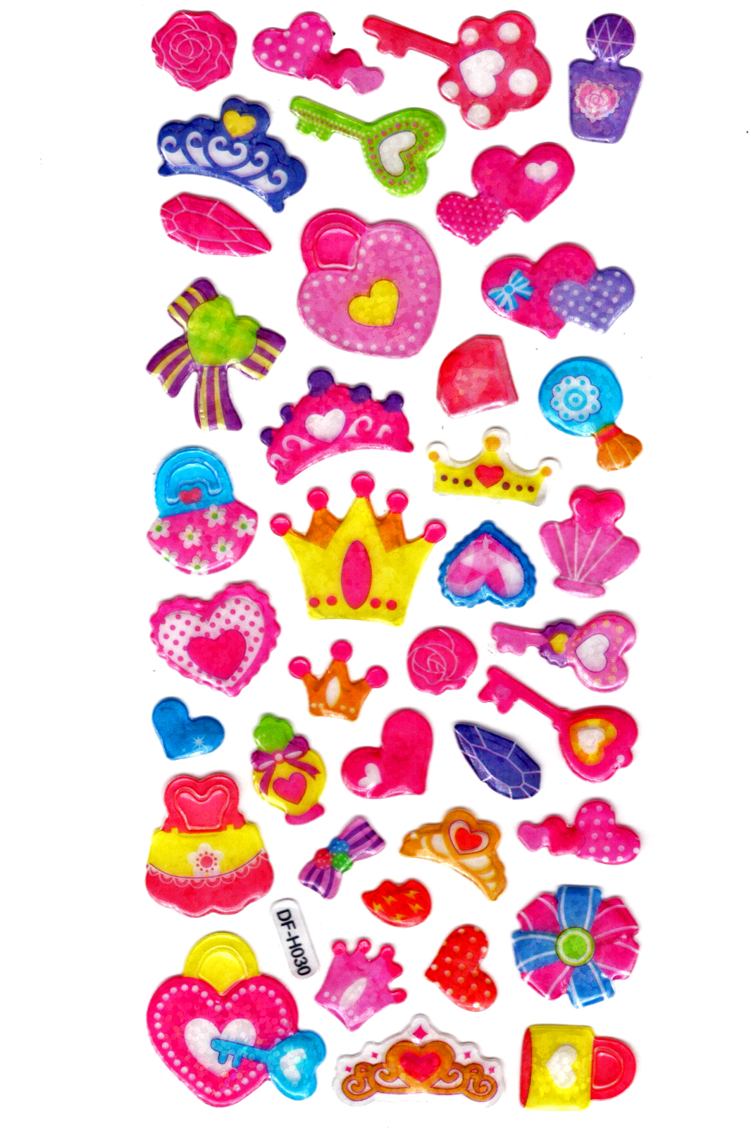 Limmy İşiltili Sticker Kabartmali Stiker Defter Planlayici Etiket (Dfh0