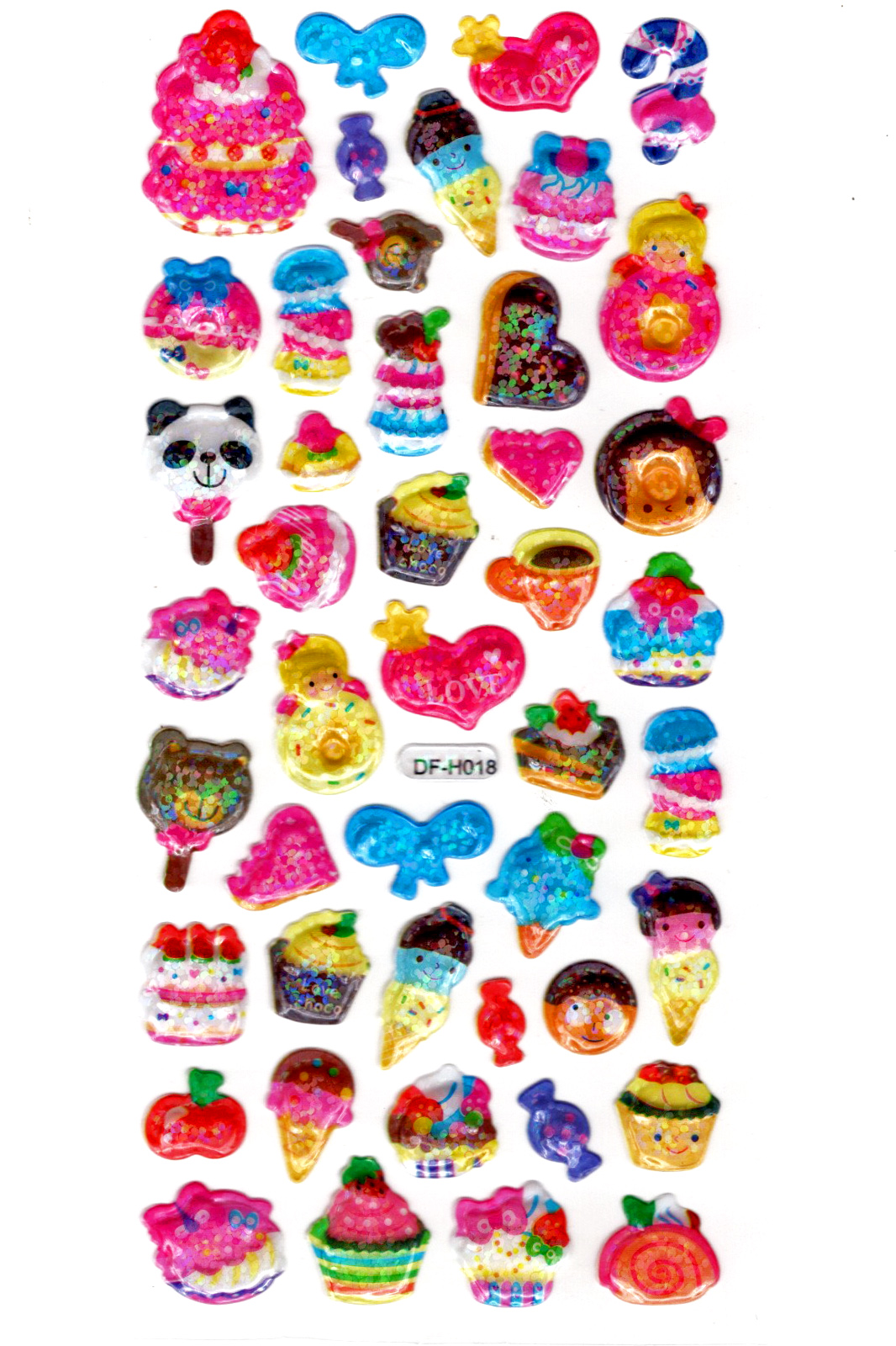 Işıltılı Sticker Kabartmalı Stiker Defter Planlayıcı Etiket (Dfh0 Işıltılı Sticker Kabartmalı Stiker Defter Planlayıcı Etiket (Dfh0