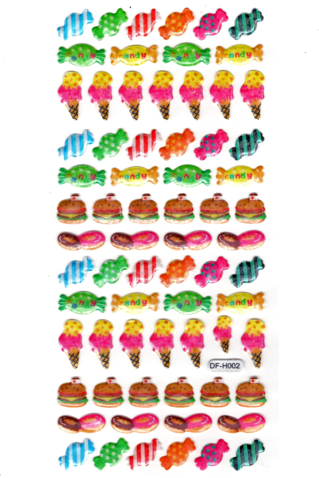 Işıltılı Sticker Kabartmalı Stiker Defter Planlayıcı Etiket (Dfh0