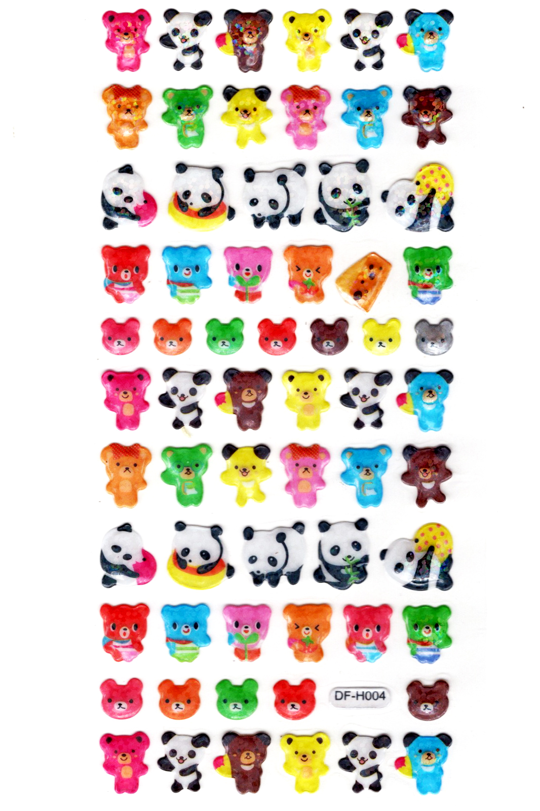 Işıltılı Sticker Kabartmalı Stiker Defter Planlayıcı Etiket (Dfh0
