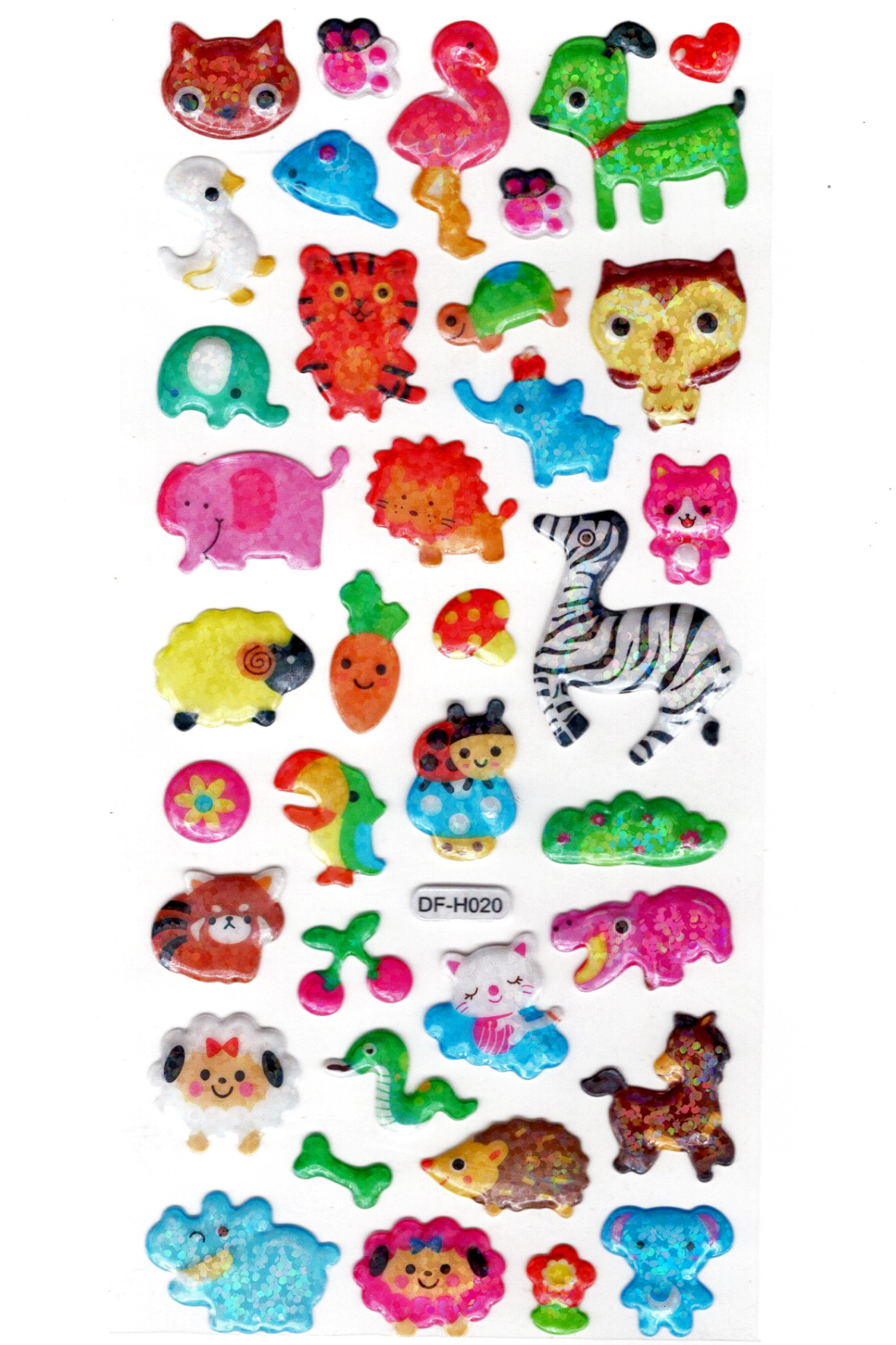 Işıltılı Sticker Kabartmalı Stiker Defter Planlayıcı Etiket (Dfh0