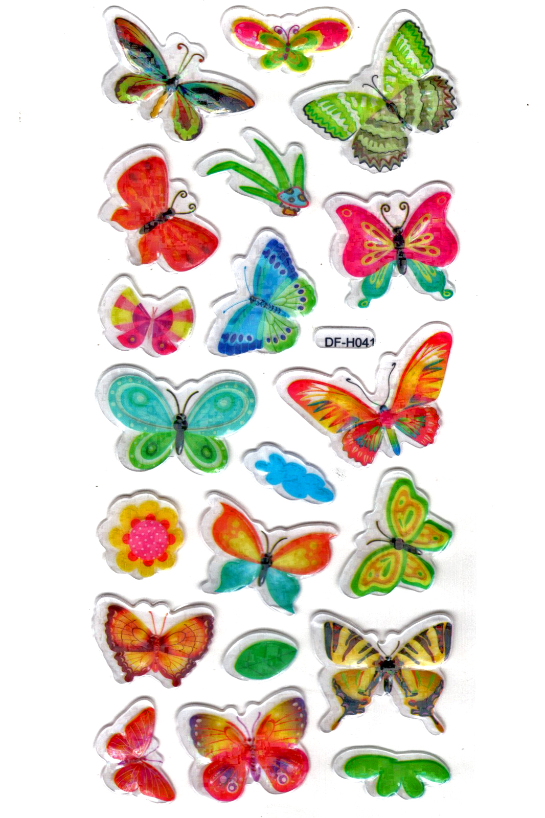 Limmy İşiltili Sticker Kabartmali Stiker Defter Planlayici Etiket (Dfh0