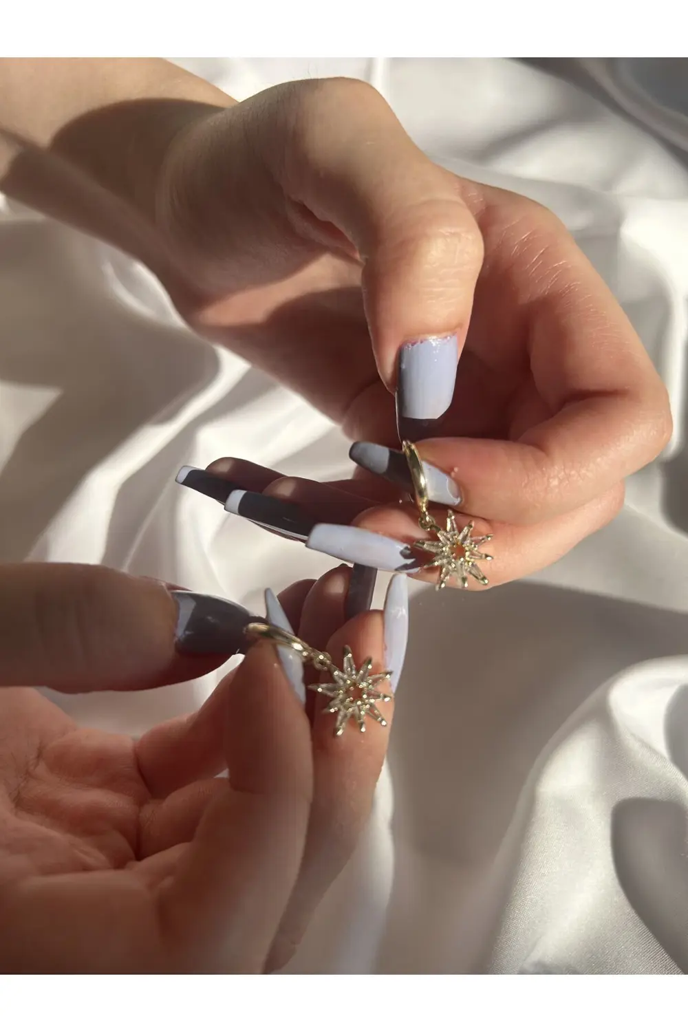 Atelier Emine İşıltılı Yaz Güneşi Küpe