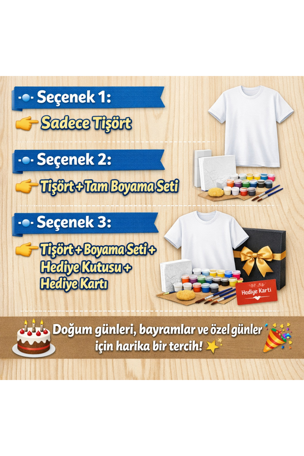 İsim Yazılabilen Minion Çocuk Tişört Boyama Seti – Full Set Fırça
