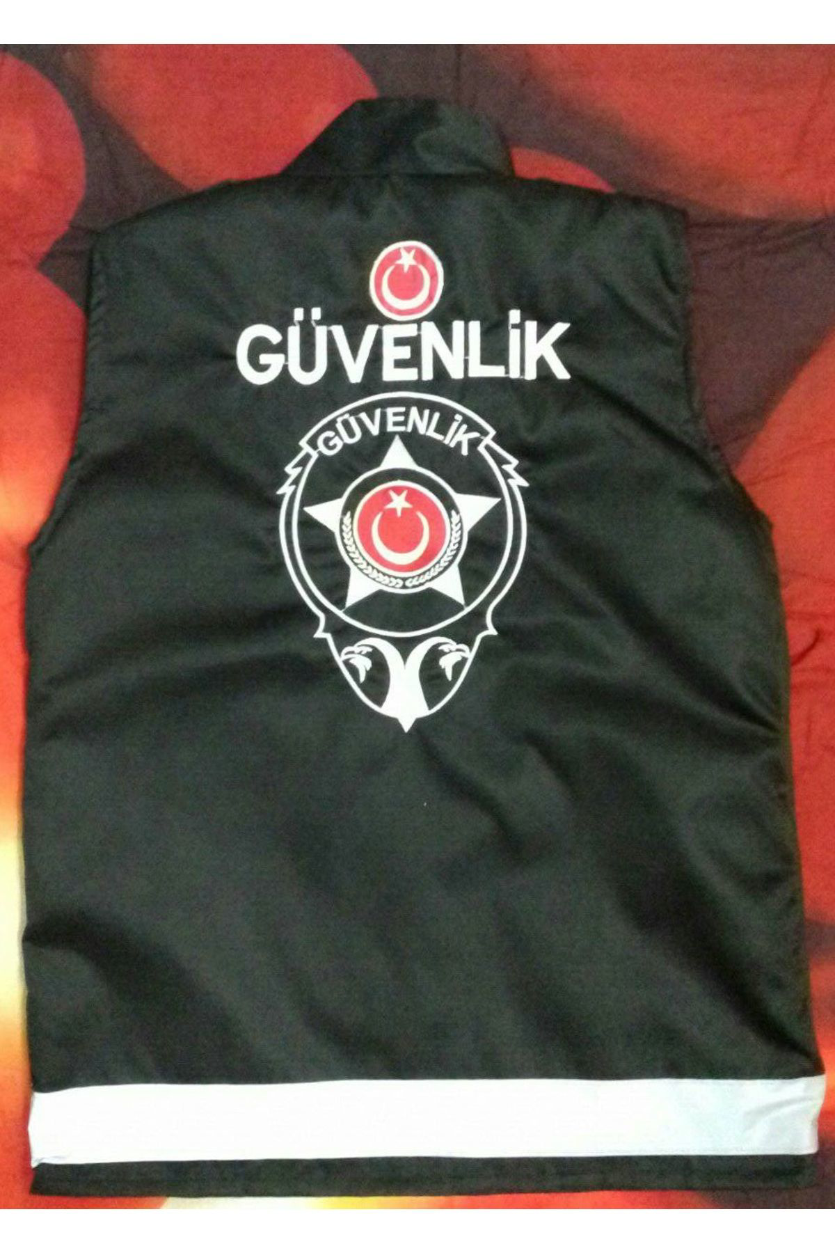 İşimiz Gücümüz Yeni Yelek Tasarlamak.özel Güvenlik Yeleği Al.sivi