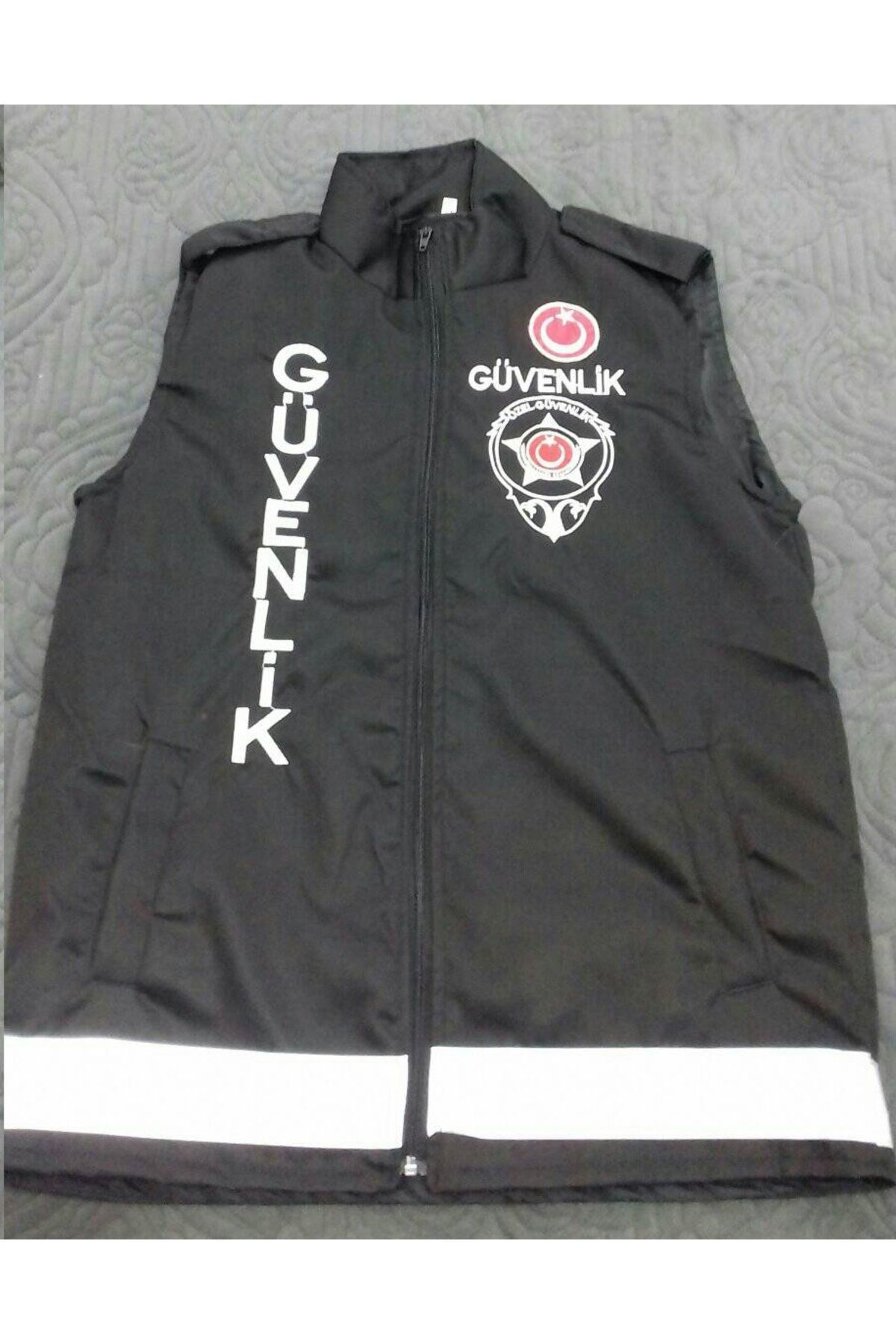 İşimiz Gücümüz Yeni Yelek Tasarlamak.özel Güvenlik Yeleği Al.sivi