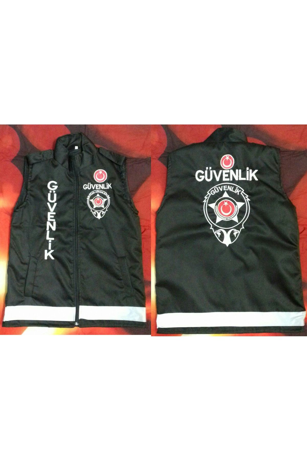 İşimiz Gücümüz Yeni Yelek Tasarlamak.özel Güvenlik Yeleği Al.sivi