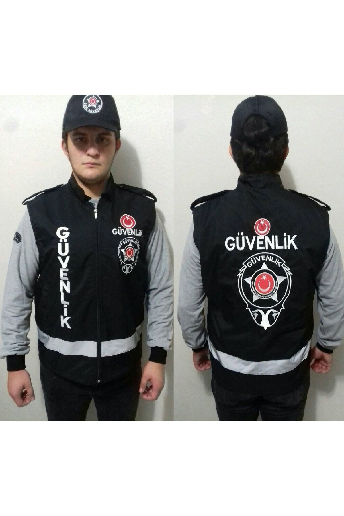 Işimiz Gücümüz,yeni Yelek Tasarlamak-bay Ve Bayan,özel Güvenlik Y