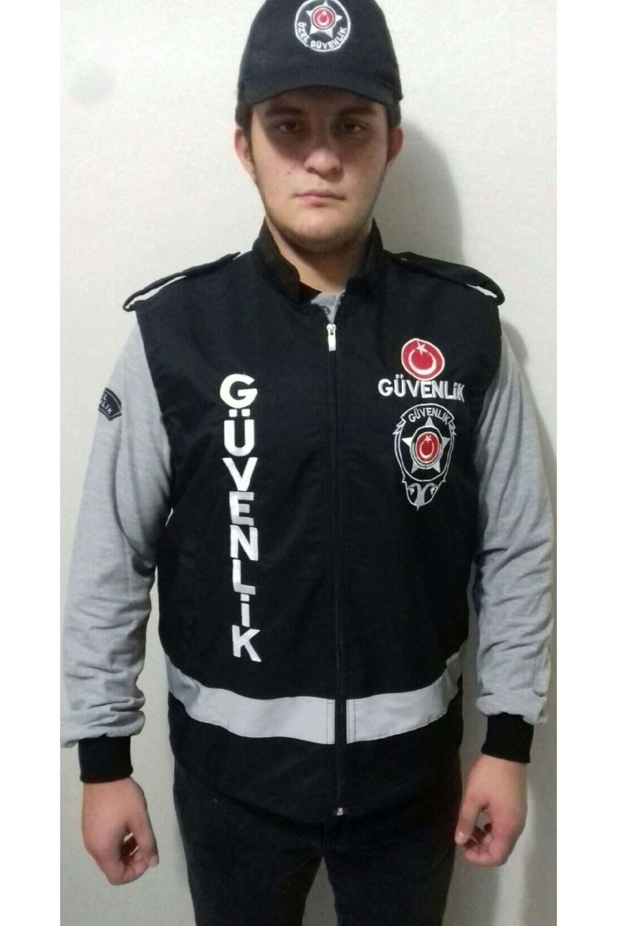 Işimiz Gücümüz,yeni Yelek Tasarlamak-bay Ve Bayan,özel Güvenlik Y