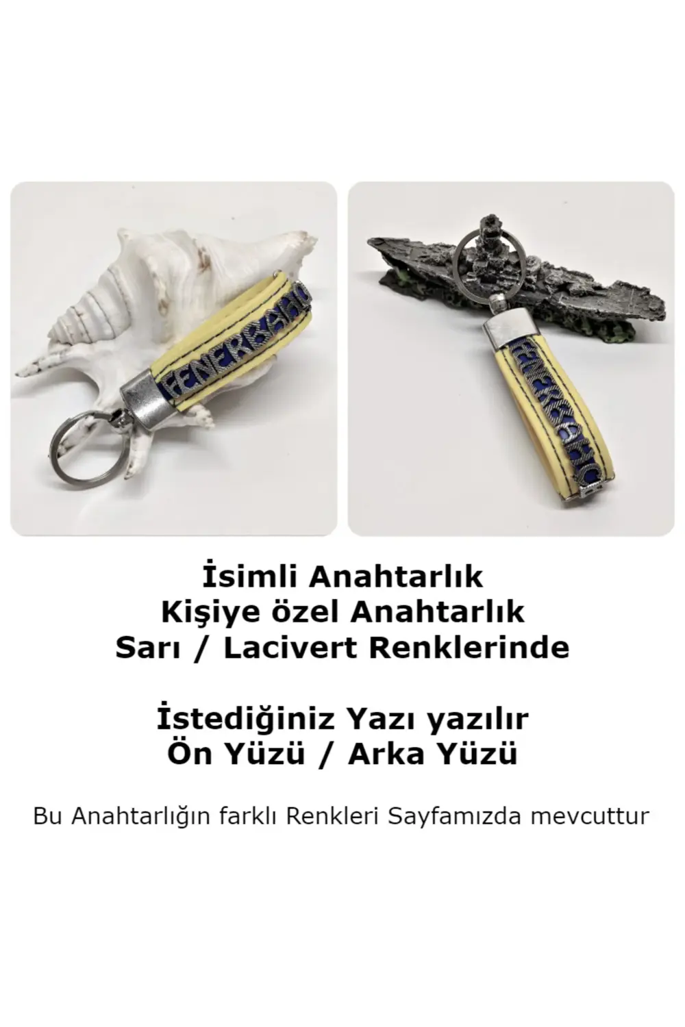 İsimli Anahtarlık - Kişiye özel Anahtarlık - Anahtarlık