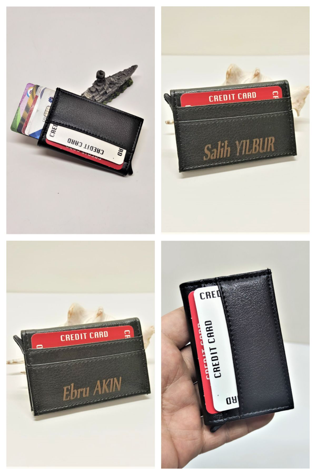 Tesbih Sakarya İsimli - Kişiye Özel - Mekanizmali Kartlik