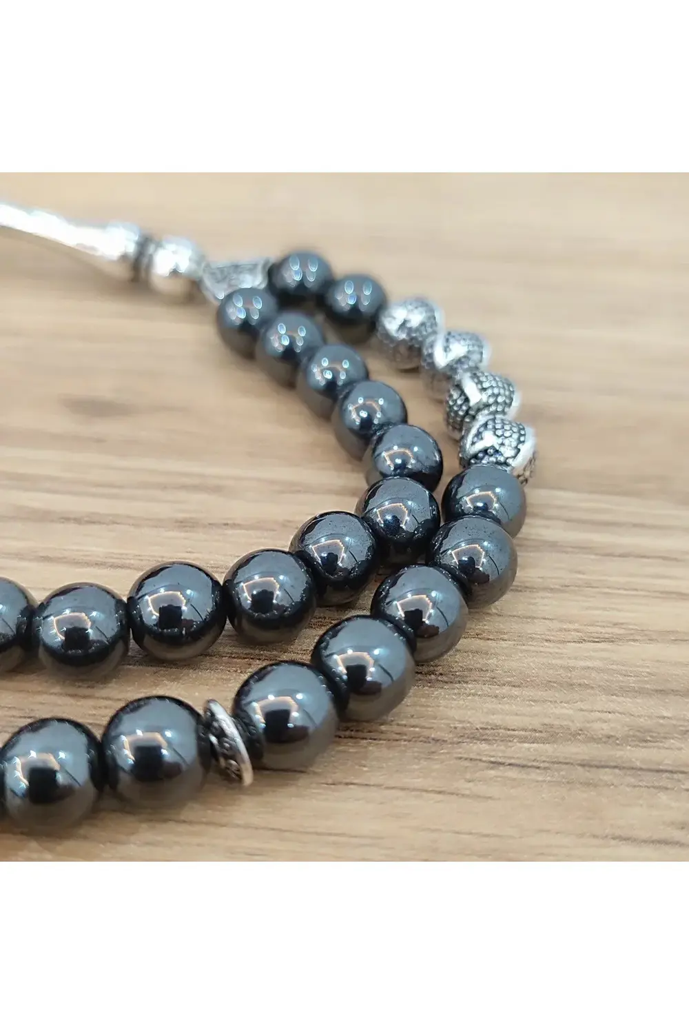 İSİMLİ KİSİYE ÖZEL HEMATİT TESBİH