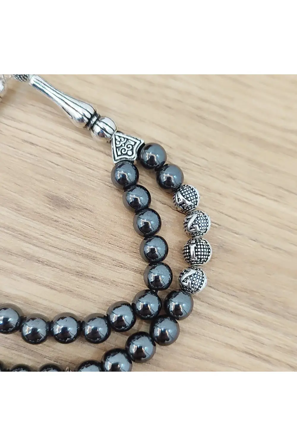 İSİMLİ KİSİYE ÖZEL HEMATİT TESBİH