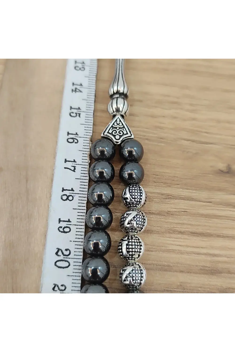 İSİMLİ KİSİYE ÖZEL HEMATİT TESBİH