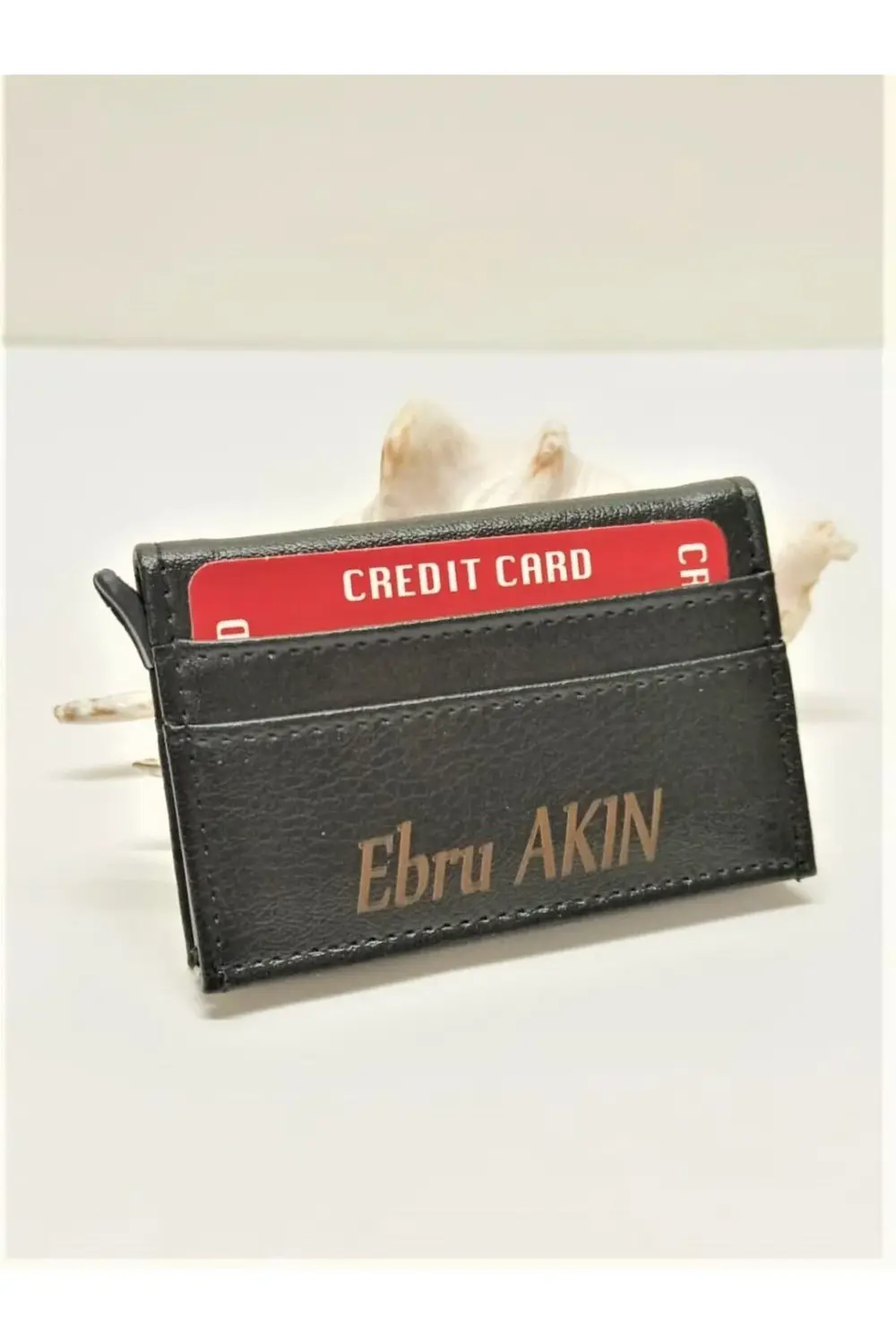 İsimli - Kişiye Özel - Mekanizmalı Kartlık