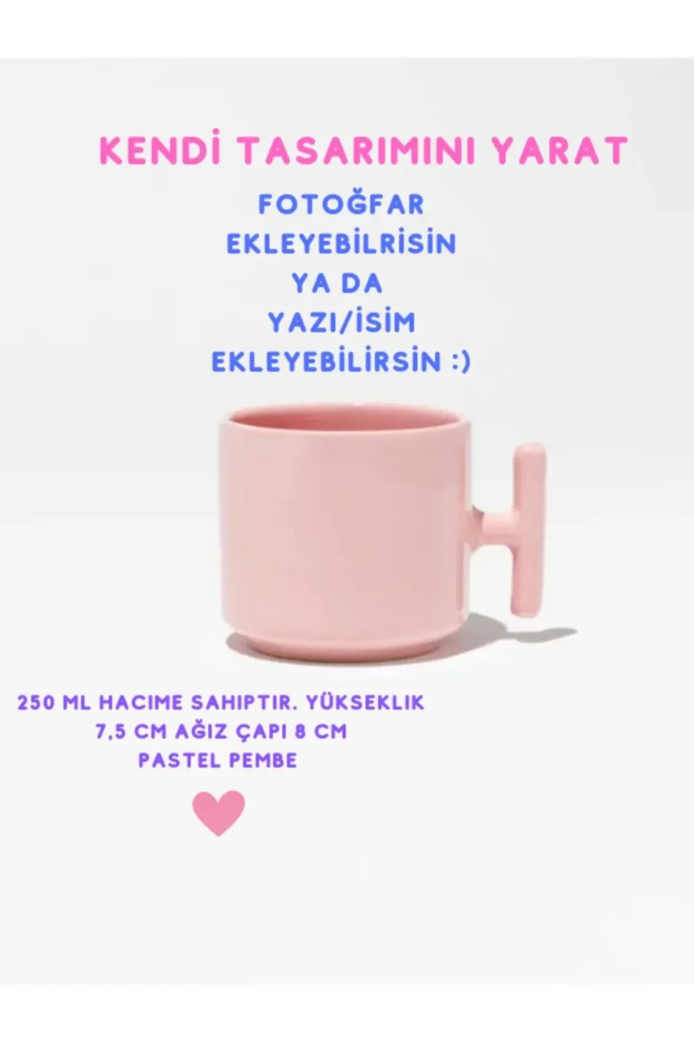 İsimli Ve Fotoğraflı Kupa Bardak,kendin Tasarla Kupa Bardak Kişiy