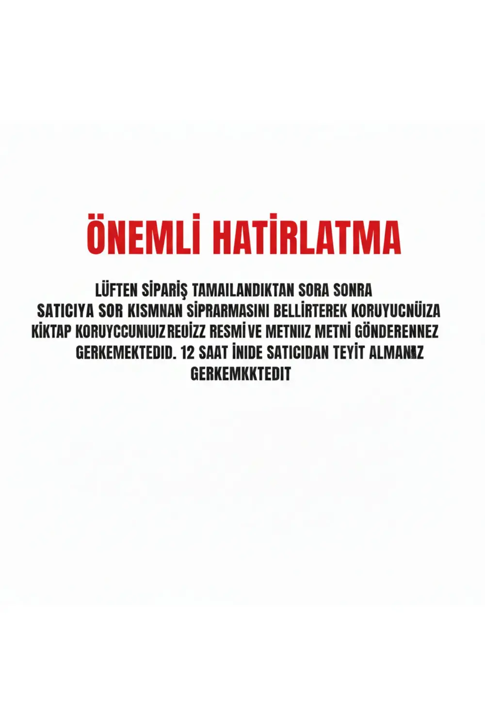 İsimli ve Resimli Hediye Kitap Koruyucu