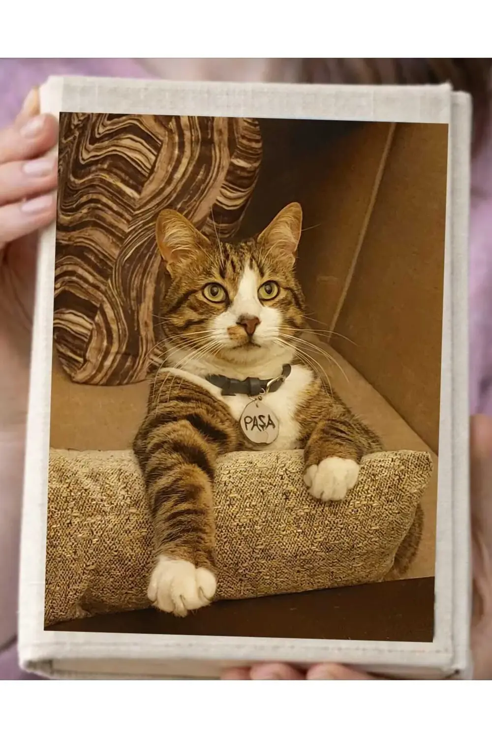 İsimli ve Resimli Hediye Kitap Koruyucu