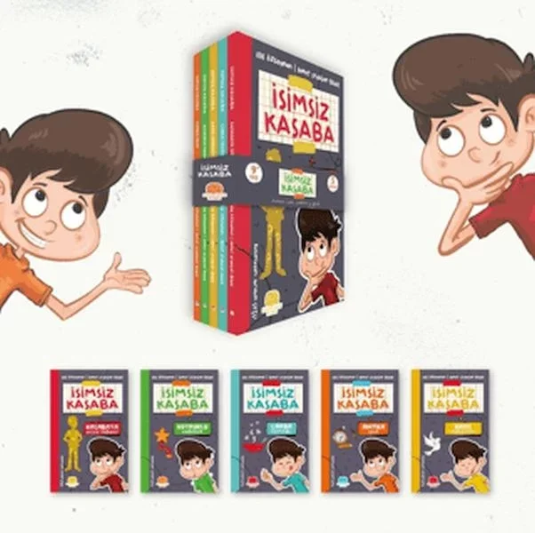 İsimsiz Kasaba Set (5 Kitap) İsimsiz Kasaba Set (5 Kitap)