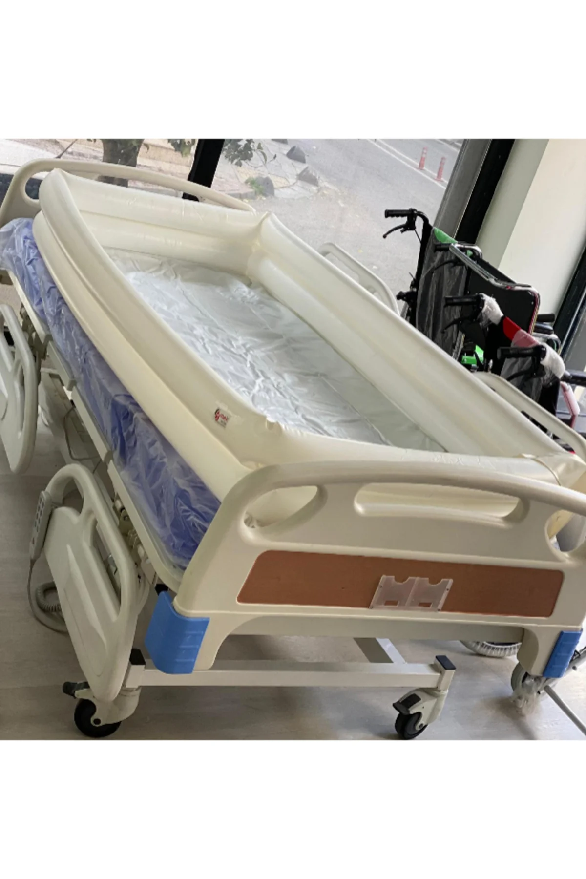 İşiniz Bitince Katlayıp Kaldırabileceğiniz Portatif Hasta Yıkama 