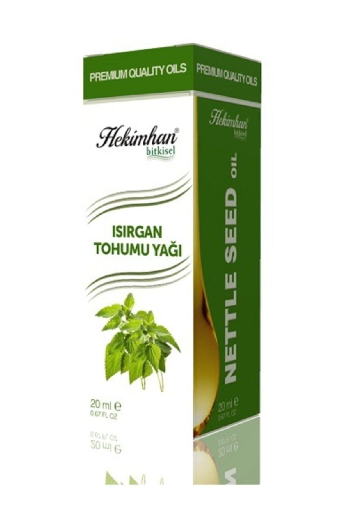 Hekimhan İsirgan Tohumu Yaği 20 Ml