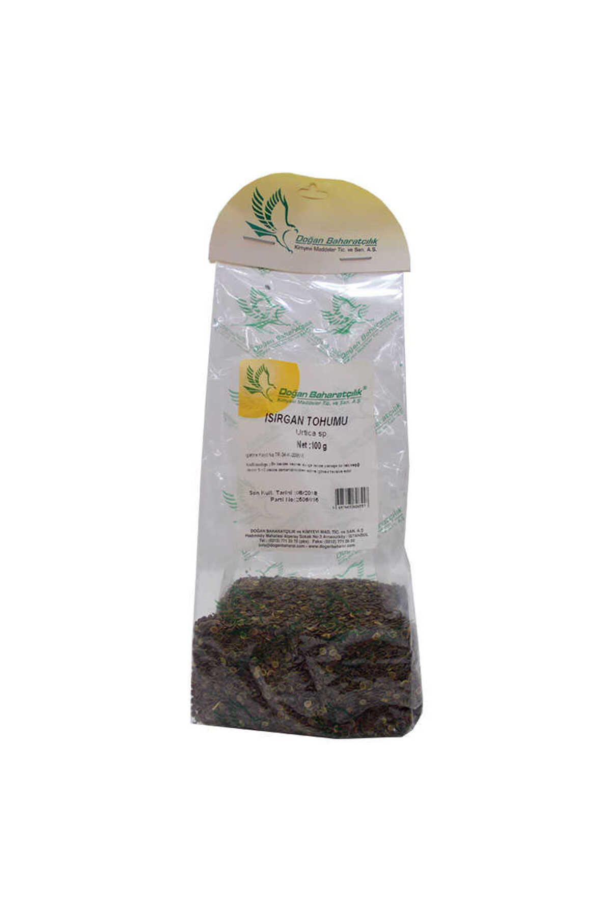 Astra Market İsırgan Tohumu Doğal Tane 100 Gr Paket