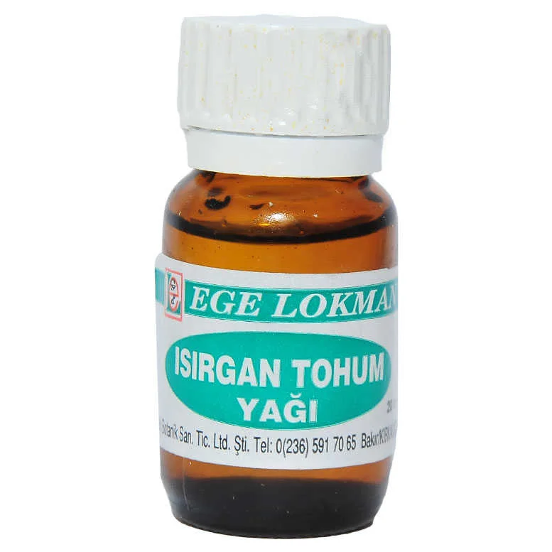Isırgan Tohumu Yağı 20 cc - Saç Dökülmesine Karşı Etkili Doğal Bakım Fiyatı, Yorumları ve Özellikleri