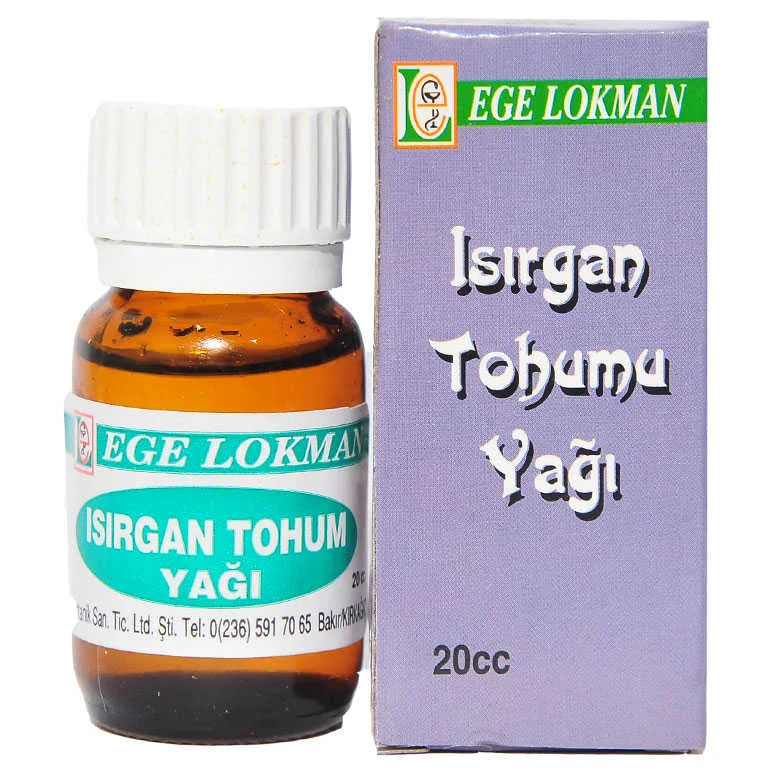 Isırgan Tohumu Yağı 20 cc - Saç Dökülmesine Karşı Etkili Doğal Bakım Fiyatı, Yorumları ve Özellikleri