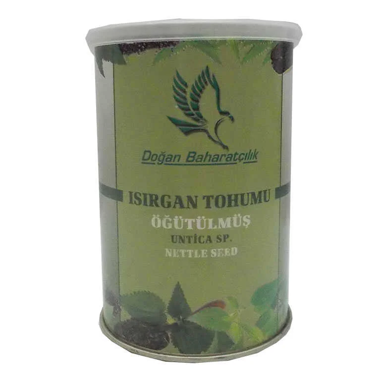 Isırgan u Doğal Öğütülmüş Toz 150 Gr Teneke Kutu