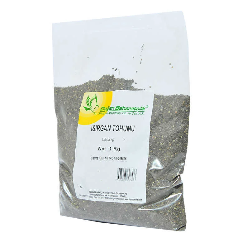 Isırgan u Doğal Tane 1000 Gr Paket