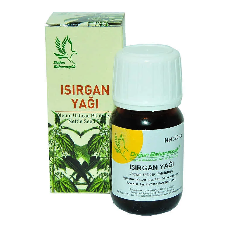Isırgan Yağı 20 cc – Doğal Saç Dökülmesine Karşı Etkili Bitkisel Yağ Fiyatı, Yorumları ve Özellikleri