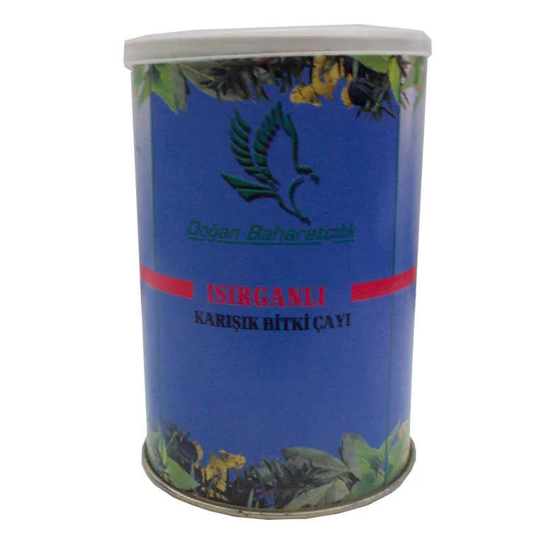 Isırganlı Karışık sel Çay 100 Gr Teneke Kutu