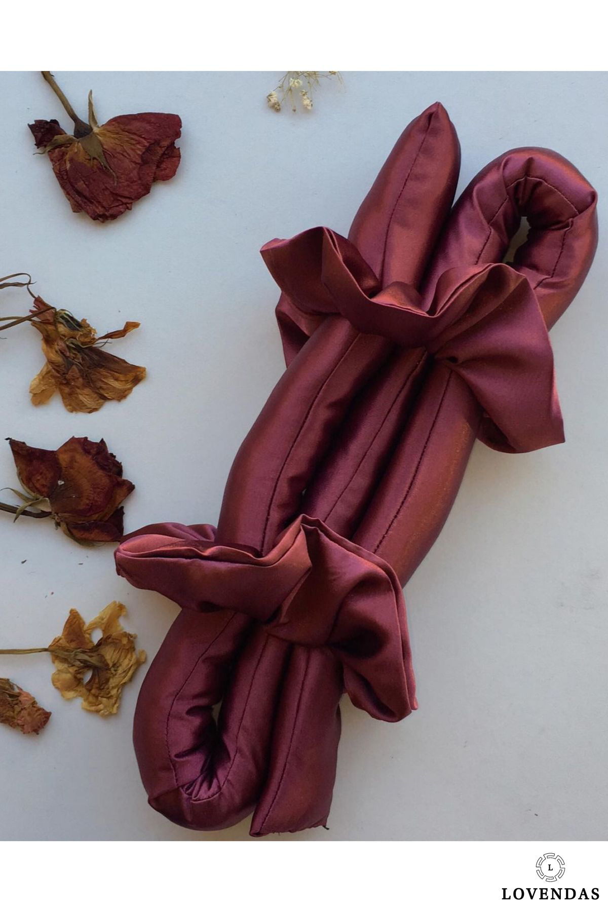 Lovendas İsısız Saç Şekillendirme Sosis Seti Mükemmel Bukleler – 2 Adet Sa