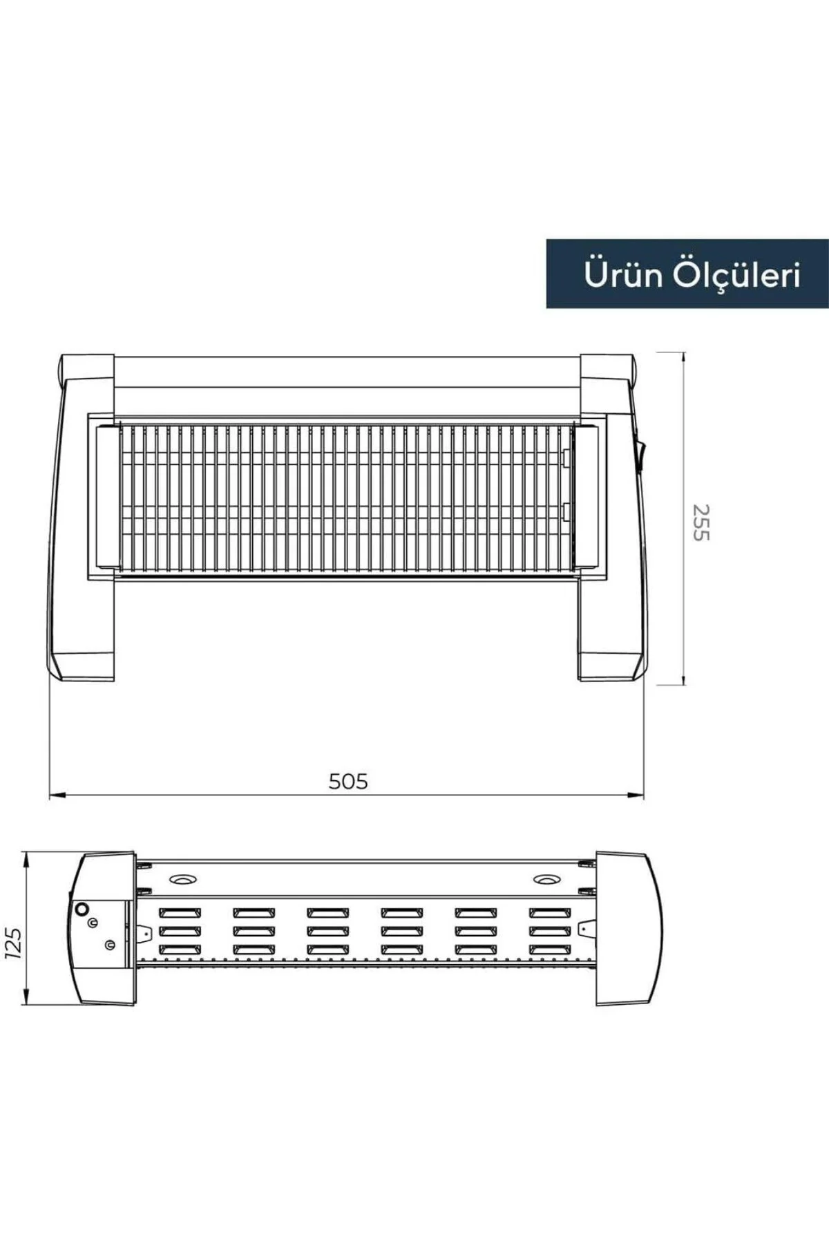 Isıtıcı 1200 Watt LX-2819