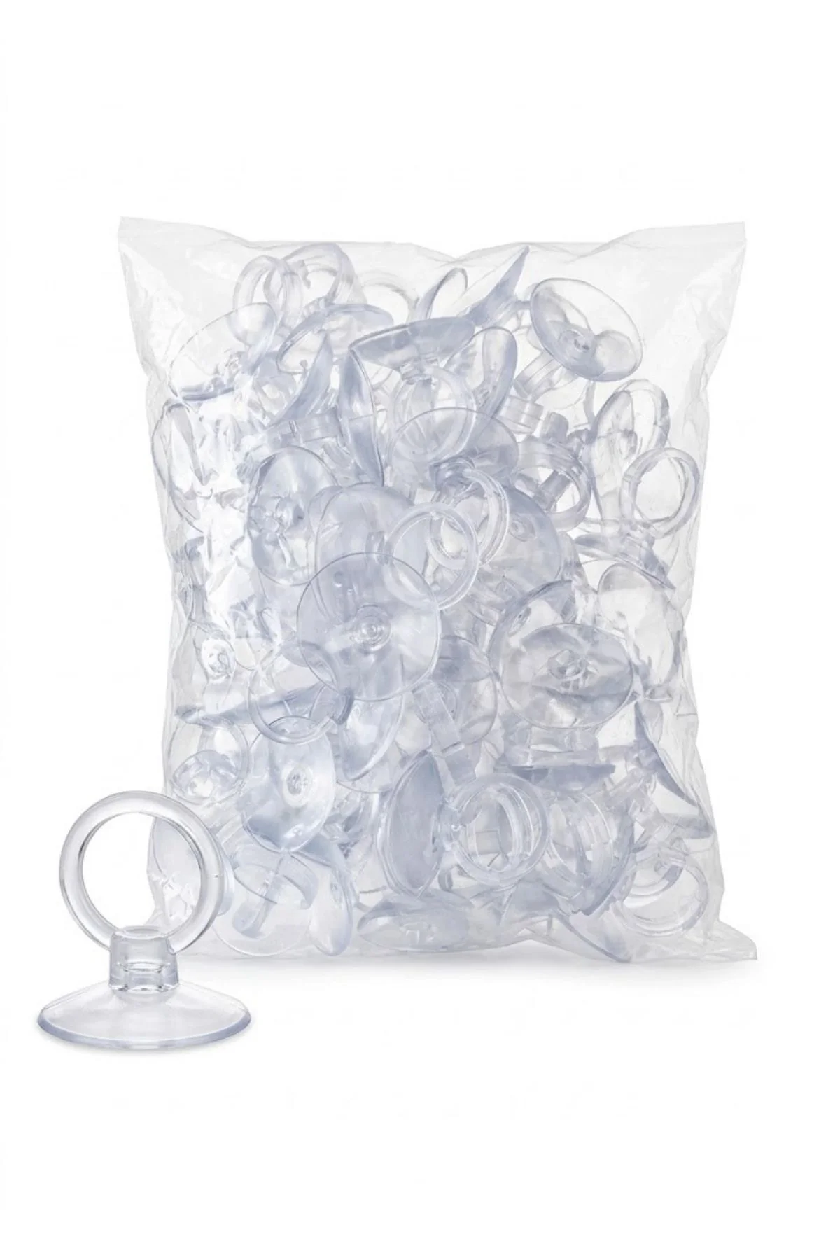 Isıtıcı Vantuz 100 lü Paket Beyaz