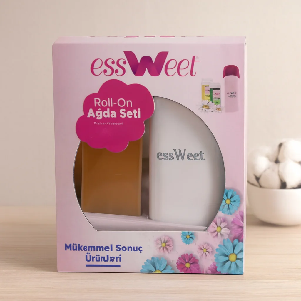 Isıtıcılı Roll-On Ağda Seti 100 ml + 2 m Ağda Bezi Isıtıcılı Roll-On Ağda Seti 100 ml + 2 m Ağda Bezi