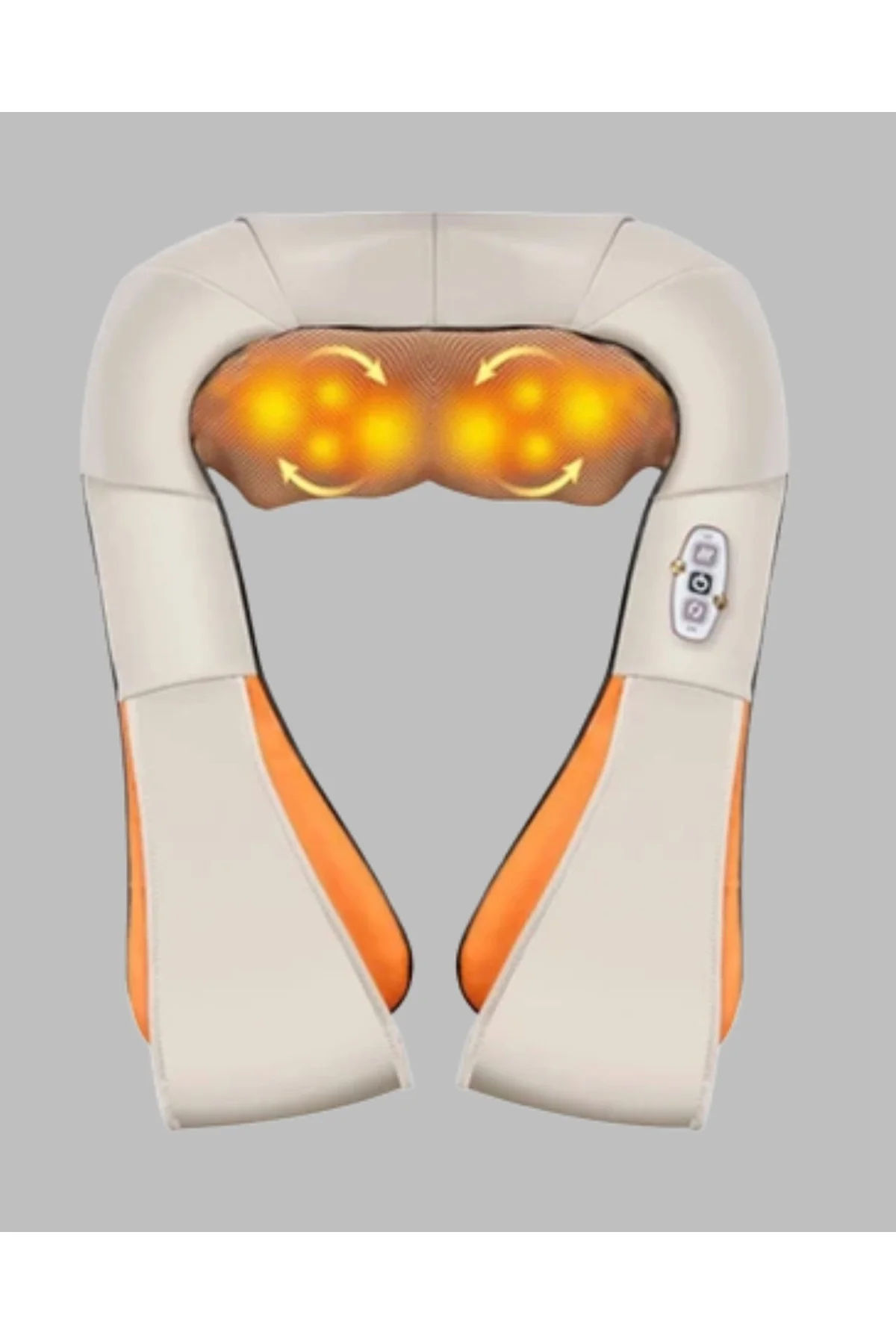 Isıtma Fonksiyonlu Ovmalı Boyun Omuz ve Vücut Masaj Cihazı Rahatl