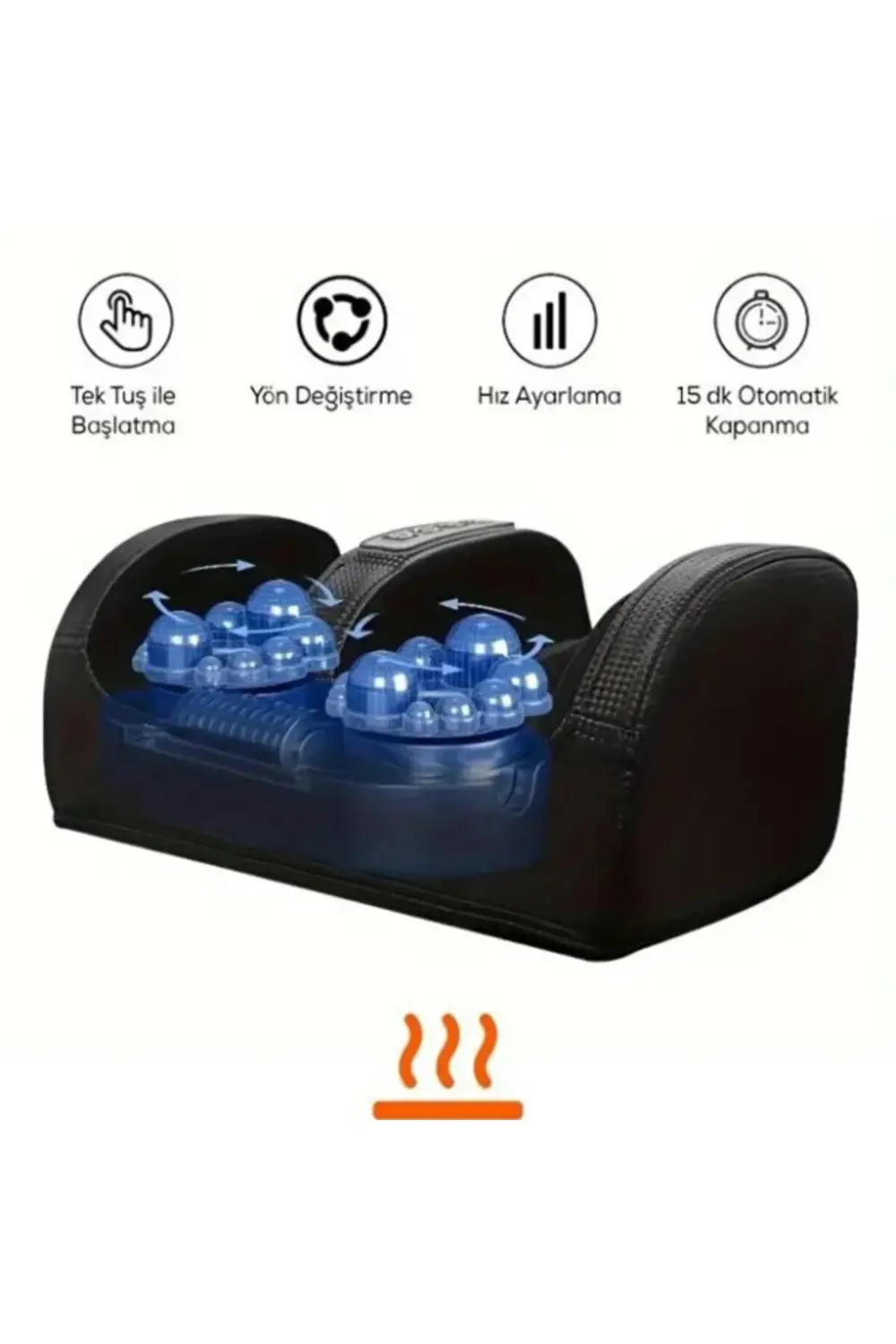 Isıtmalı Ayak Masaj Aleti