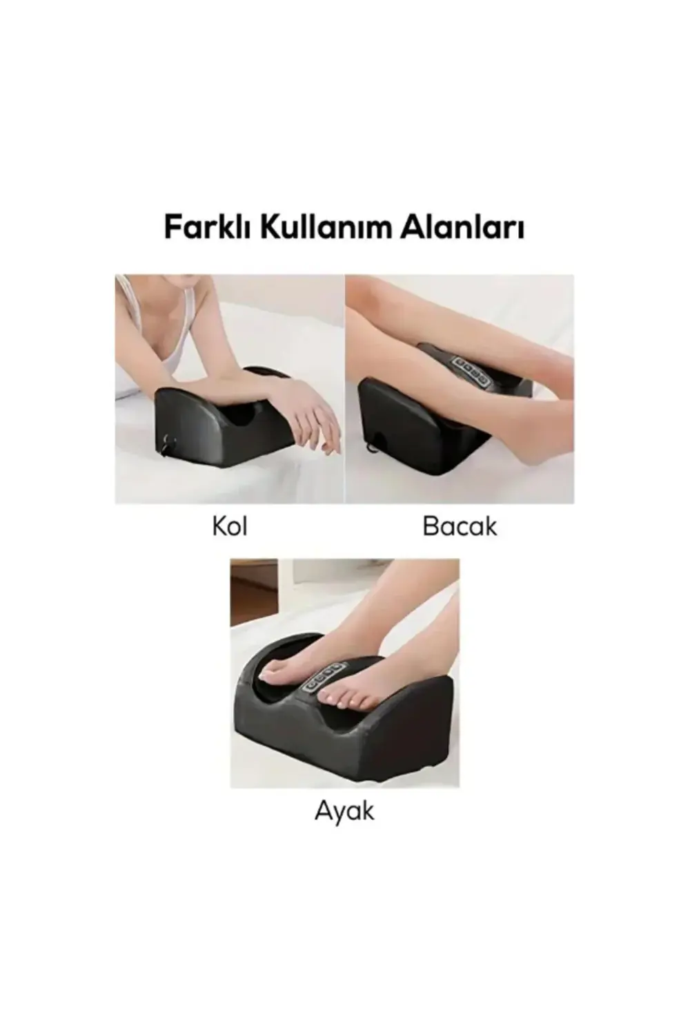 Isıtmalı Ayak Masaj Aleti