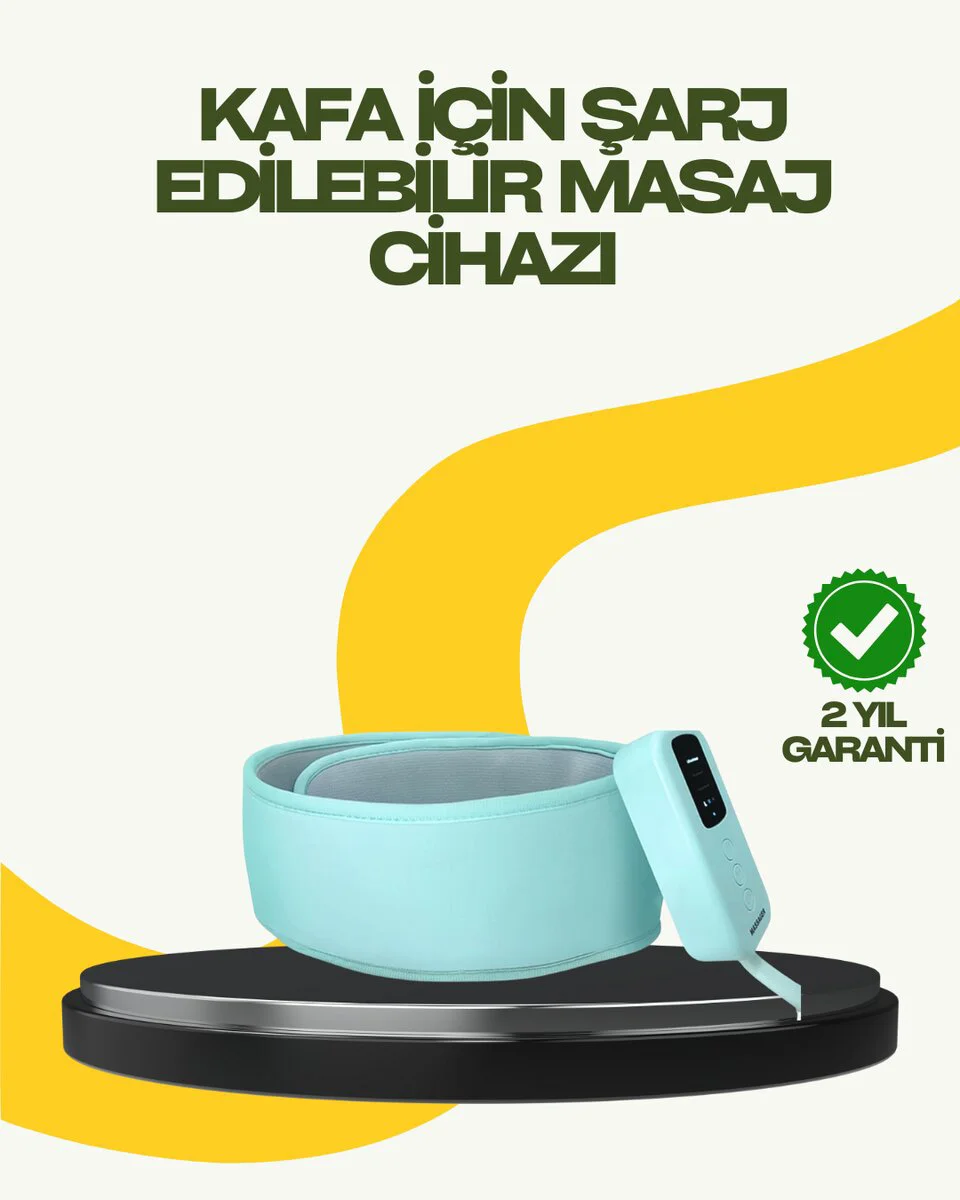 Isıtmalı Baş Masaj Aleti: Stres Giderici ve Rahatlatıcı Tasarım